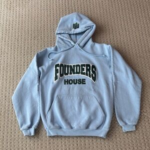Blue Unisex Sweatshirt- Nipissing University Founders House